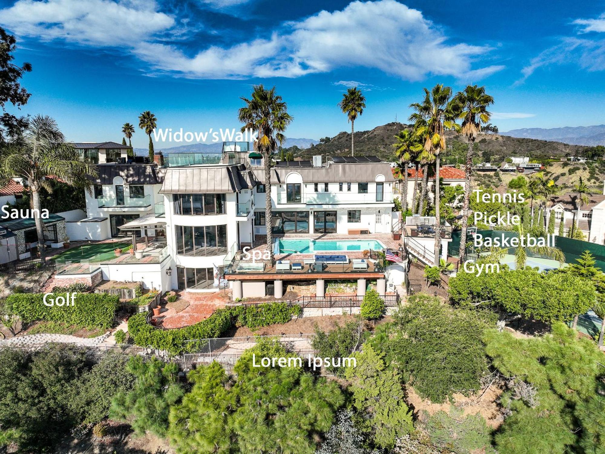 Le Chateau Los Angeles Exterior photo